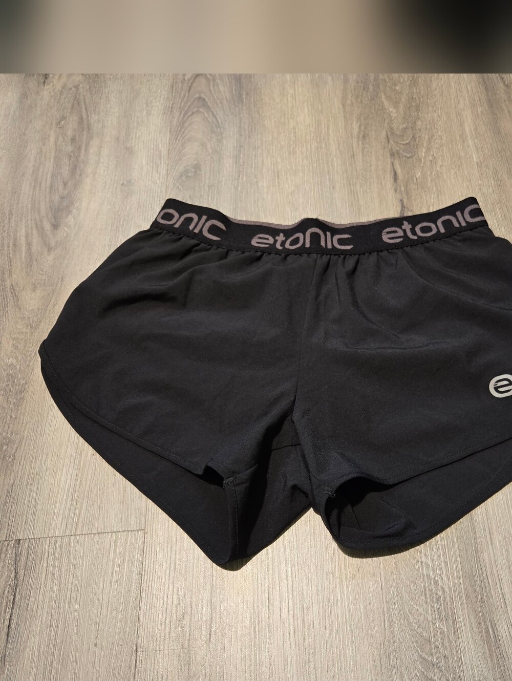 Etonic Women's Black Athletic Shorts